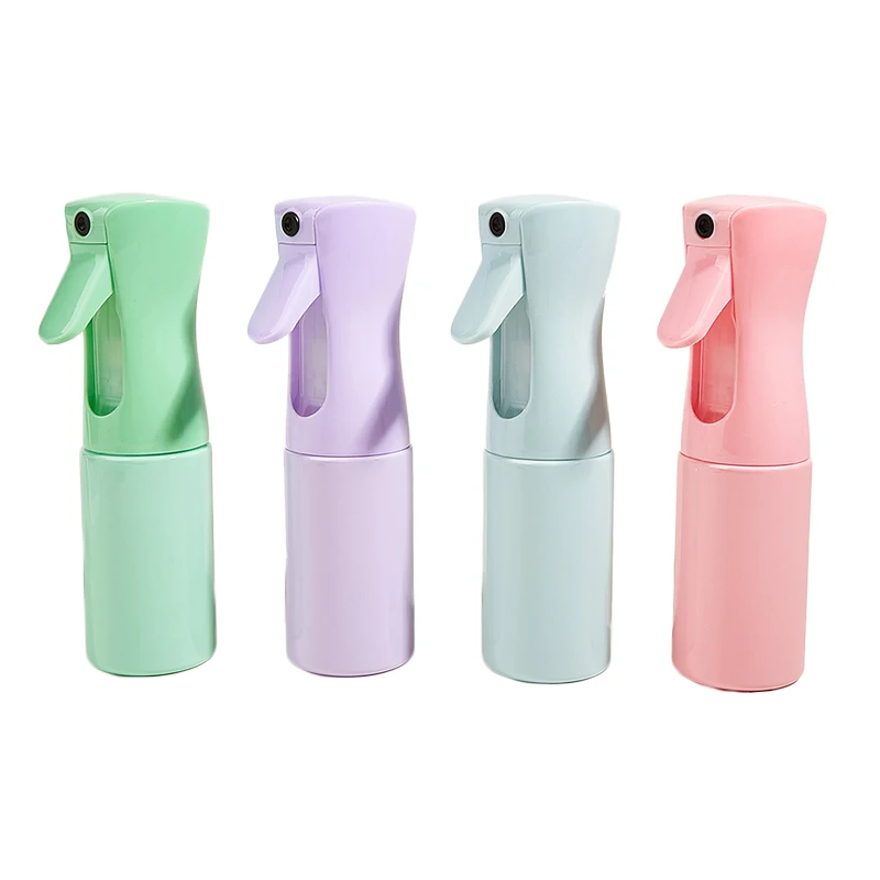 

Color spray bottle makeup moisturizing hairdressing moisturizing spray bottle new fine mist hairdressing tool, Customized color