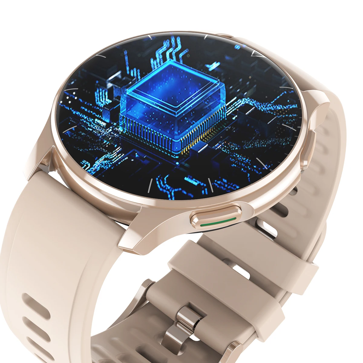 

New Design AW10 Smart watch 1.28 inch round screen Wristwatches Heart Rate Blood Pressure waterproof round AW10 smart watch