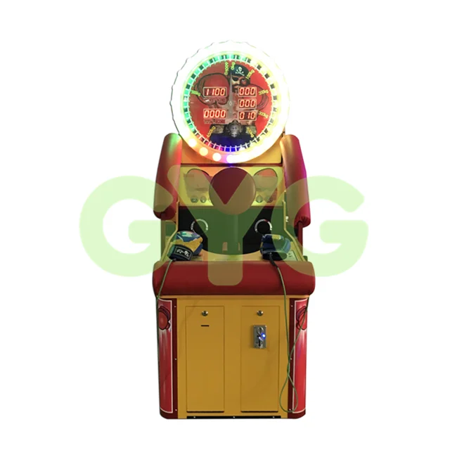 

GYG Coin Operated Prize Redemption Machine Boxing Arcade Game Machine/Punch Boxing Machine For Sale, Oem--acrylic could be customized