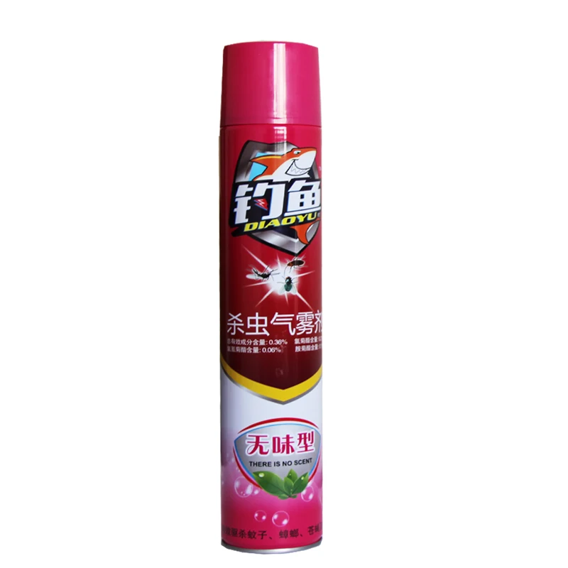 

750ml Wet basement potent Aerosol Household Pest Spray Aerosol Insecticide