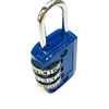 YH9956 Colourful Iron Cross-border 3 Digital Combination Suitcase Code Padlock