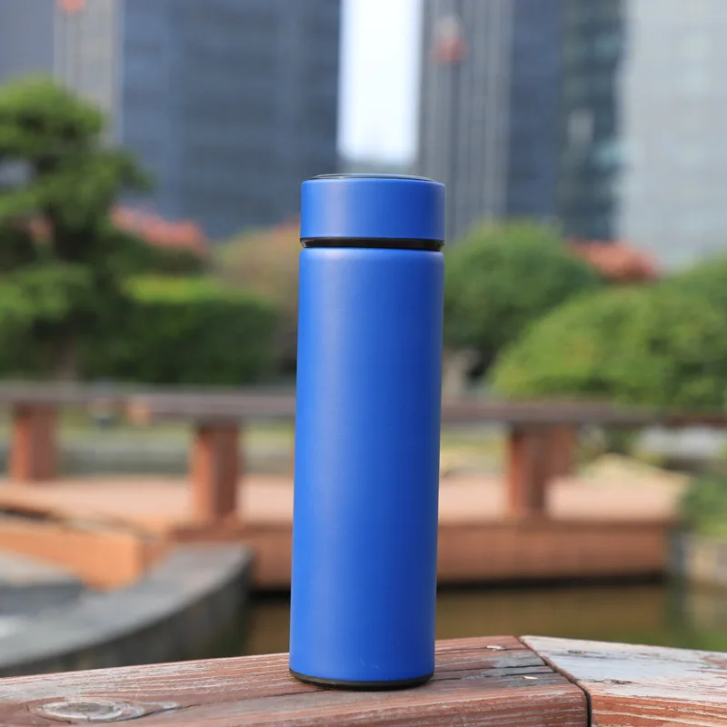 

Wholesale Stocked Double Wall 304 Stainless Steel Water Bottle Thermos Cup Double Wall Vacuum Flask, Natural / blue / red