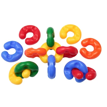 interlocking toy building blocks