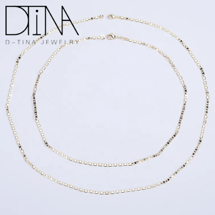 

DTINA Hot Selling Gilded Woman and Man Chain