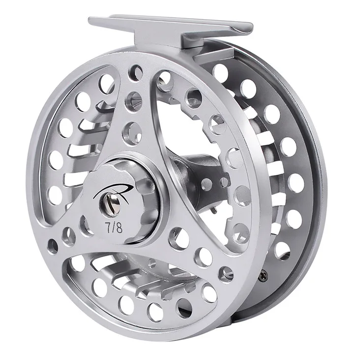 

Horizon Classic Fly Reel Large Arbor Metal Spool Carretes de Pesca Fly Reel Fishing Tackle, 4 colors