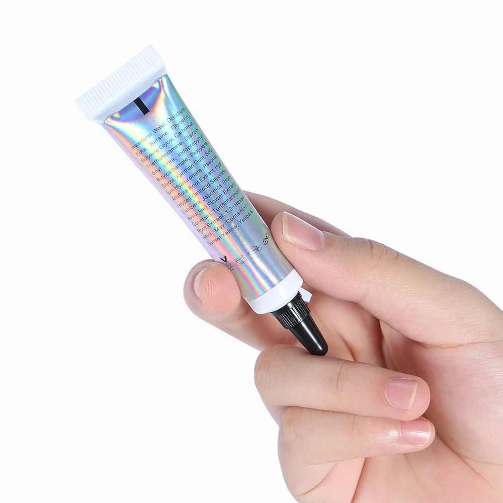 Glitter Tube private label long lasting eye primer OEM eyeshadow primer