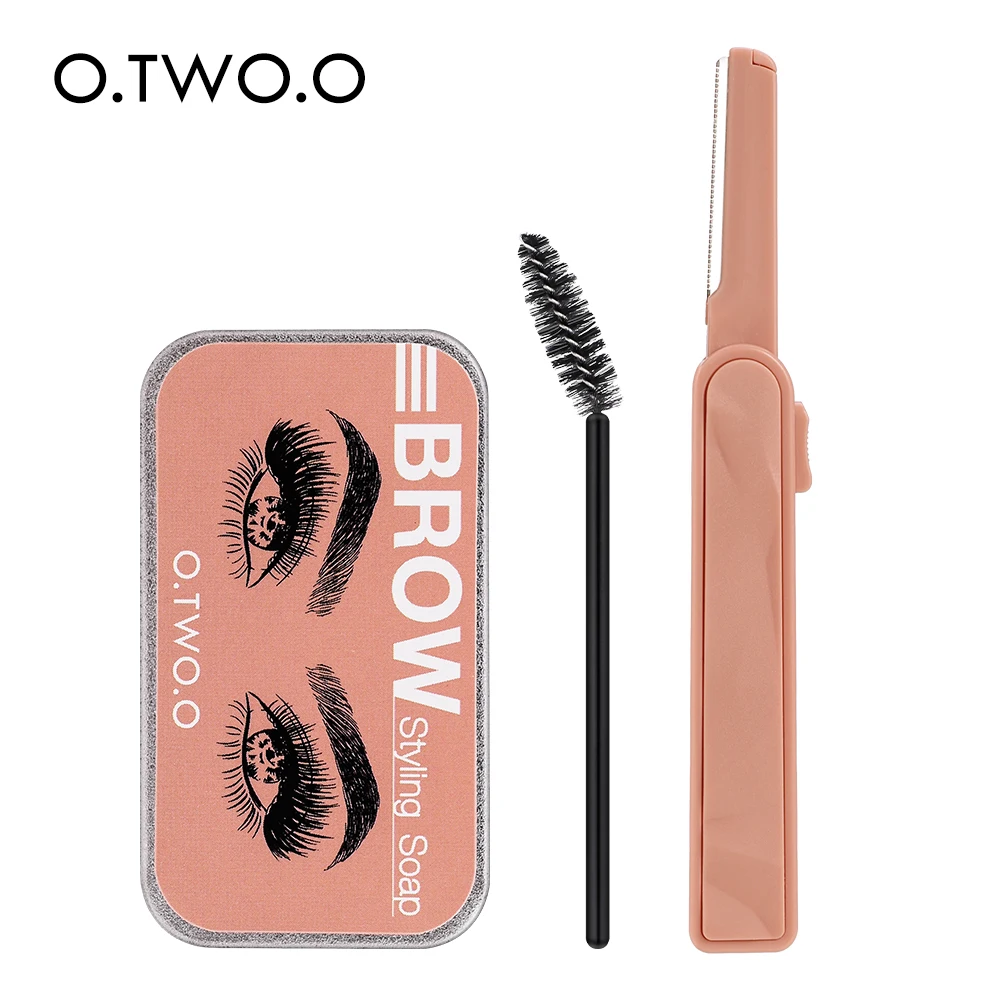 

O.TWO.O Oem Private Label Natural Vegan Eyebrow Soap Styling Gel Long Lasting Waterproof Brow Shaping Soap
