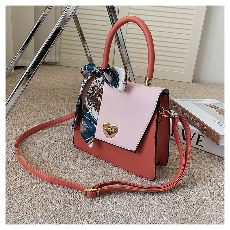 

2020 new style women's vintage hand bags chain purses and handbags, Multicolor
