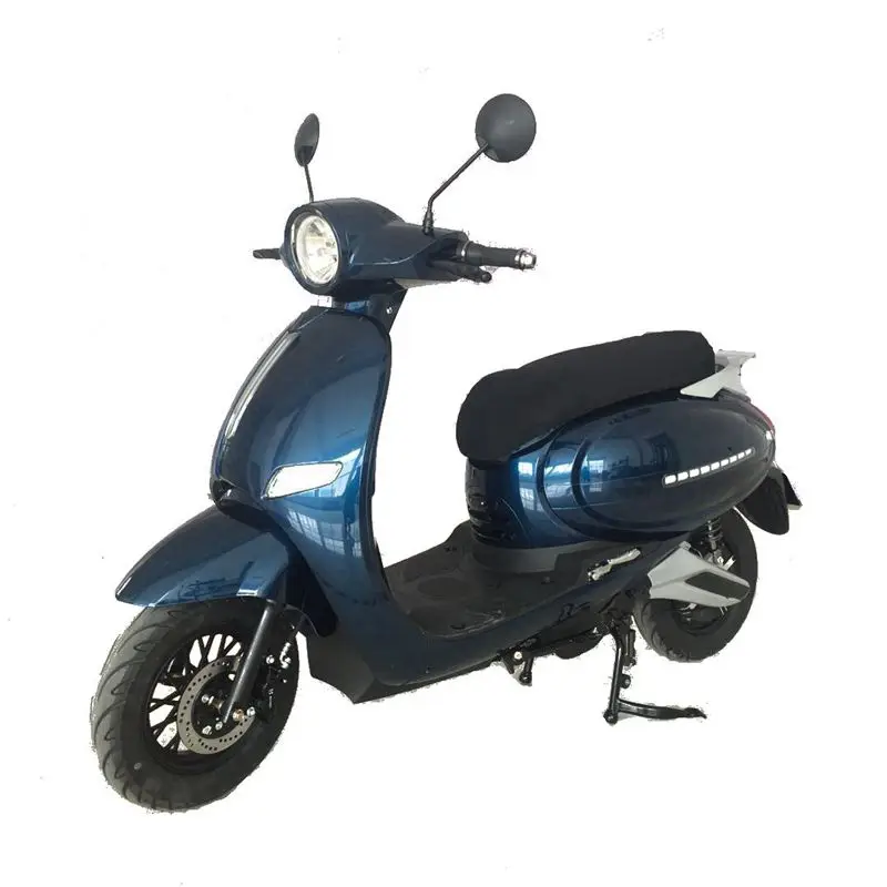 

1000W 1500W 2000W 3000W vespa electric scooter with removable lithium battery, Black/white/red/pearl blue
