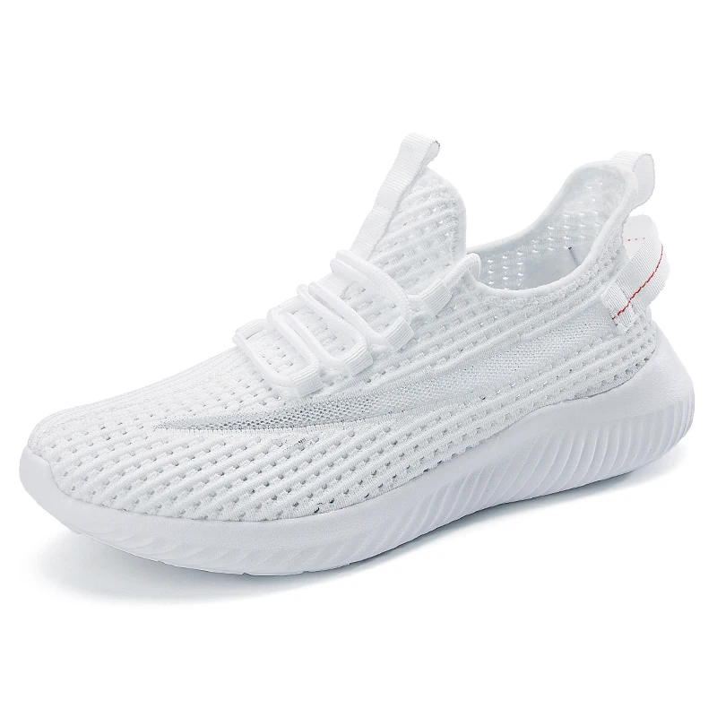 

Ultra Zapatos Hombre Deportivo Breathable Mesh Upper EVA Sole Breathable Sneakers Shoes Running White Sneakers