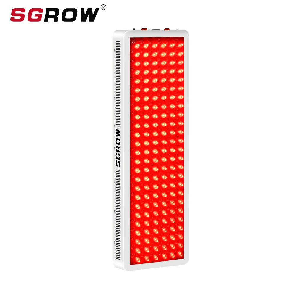 

SGROW 1500W Full body Skin Care PDT LED Beauty Lamp 660nm 850nm Red Infrared Light Therapy Machine