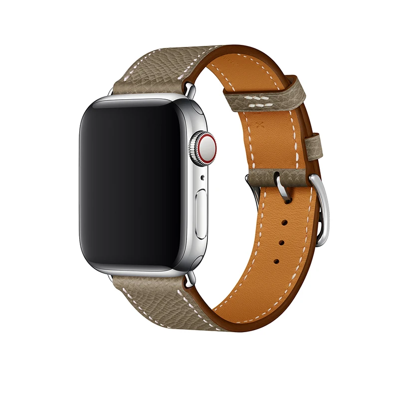 

Customization Multi-Color Genuine PU Leather Wrist Smart Watch Strap For Apple Watch 38/42MM, Multi colors, customized colors