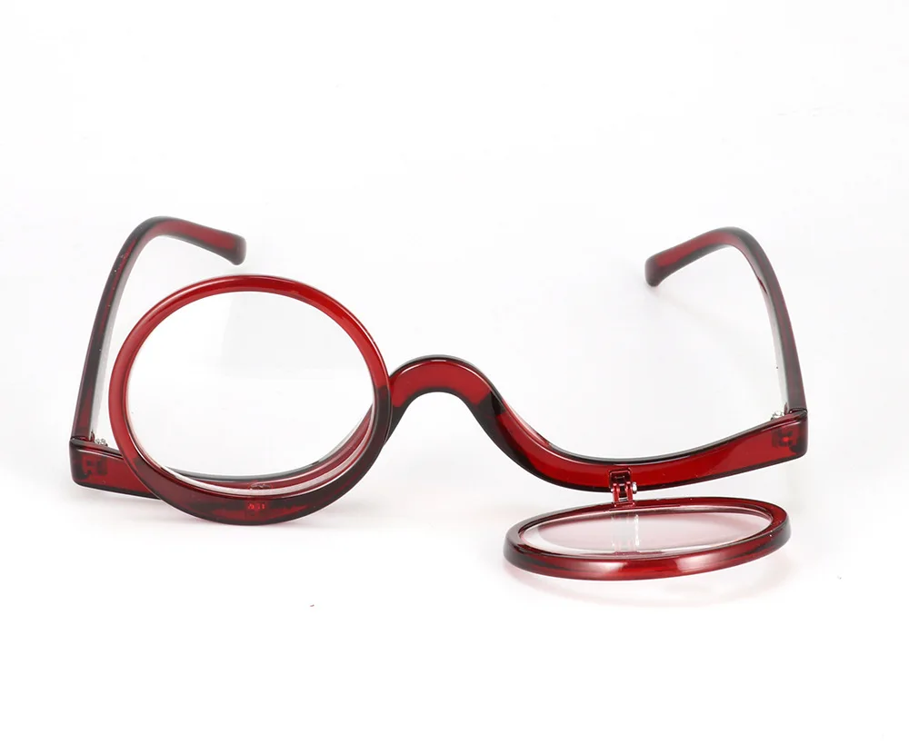 

New Lady Women Cosmetic Glasses Making Up Reading Glasses Presbyopic Eyeglass 1..0-3.5, Colors