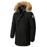 

Canada Winter Windbreaker Bubble Longer Jacket Men Parka Coats Jackette for Men