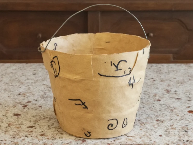 homemade mouse trap bucket