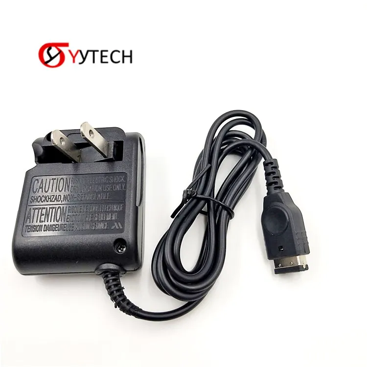 

SYYTECH New US Plug Home Travel Wall Game Power Supply AC Adapter Charger For Nintendo GBA Gameboy Advance SP Accessories