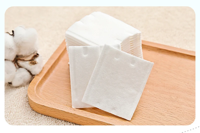 Disposable Cotton Pads Makeup Remover