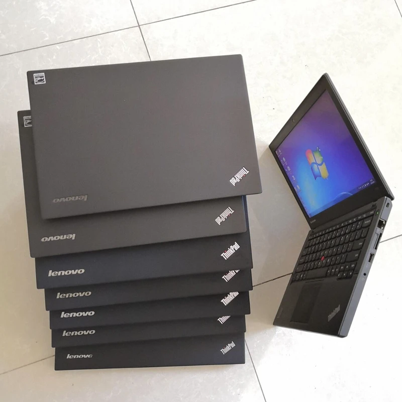 

Wholesales Thinkpad T430S Core I5 I7 Used Laptop And Renew Refurbi Laptop Computer From Really Orginal Famous Brand, Black color