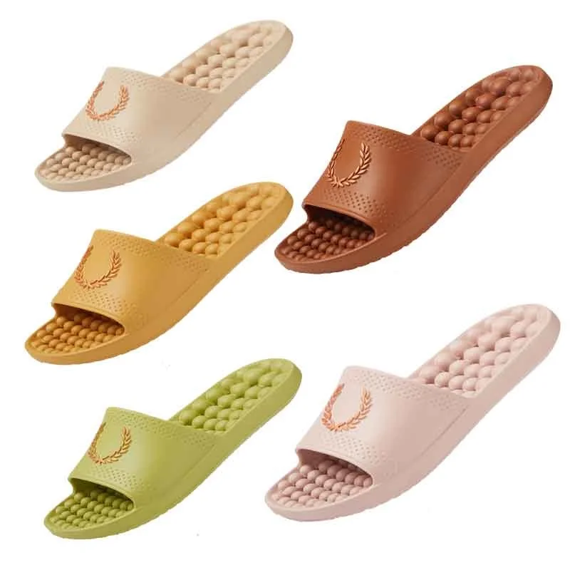 

wholesale 2022 summer bubble cool slippers women fancy unisex fashion sandals home beach ladies massage slides slippers