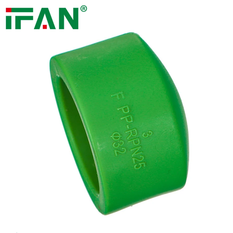 

IFAN High Pressure Plumbing Fitting White Green Blue Color 20MM-110MM PPR Fittings