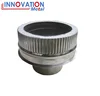 flue adapter stainless steel double wall flue pipe stove adapter