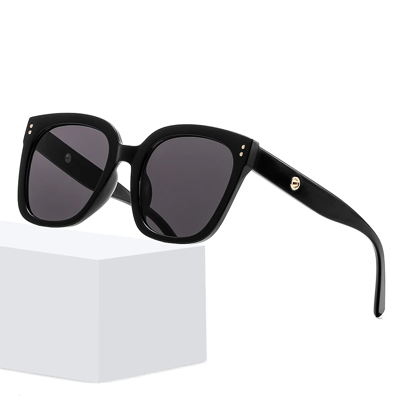

Fashion design classic square sunglasses women men uv400 oversized sun glasses, 4 colors in stock