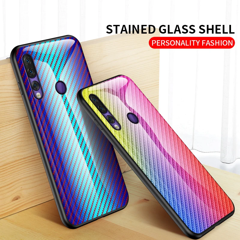 

aramid fiber matt cell phone case for Lenovo Z5s