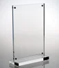 High Quality Lcd Video Player Countertop Acrylic Plastic Display For Advertising ,Table Sign Stand Poster Holder