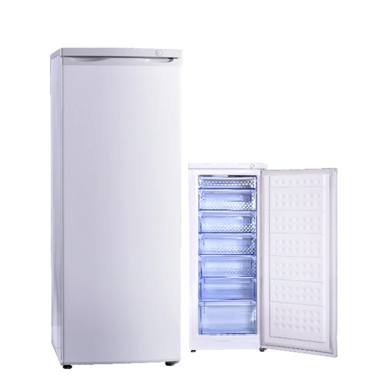 Minicongelador vertical de una puerta sólida con cajón - China Congelador  vertical y una sola puerta del congelador vertical congelador vertical  puerta sólida precio