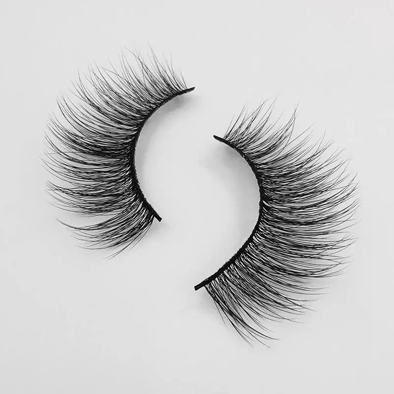 

5 Pairs Of Shidishangpin OEM Wholesale Faux Mink Eyelashes Distributors Eyelashes, Black