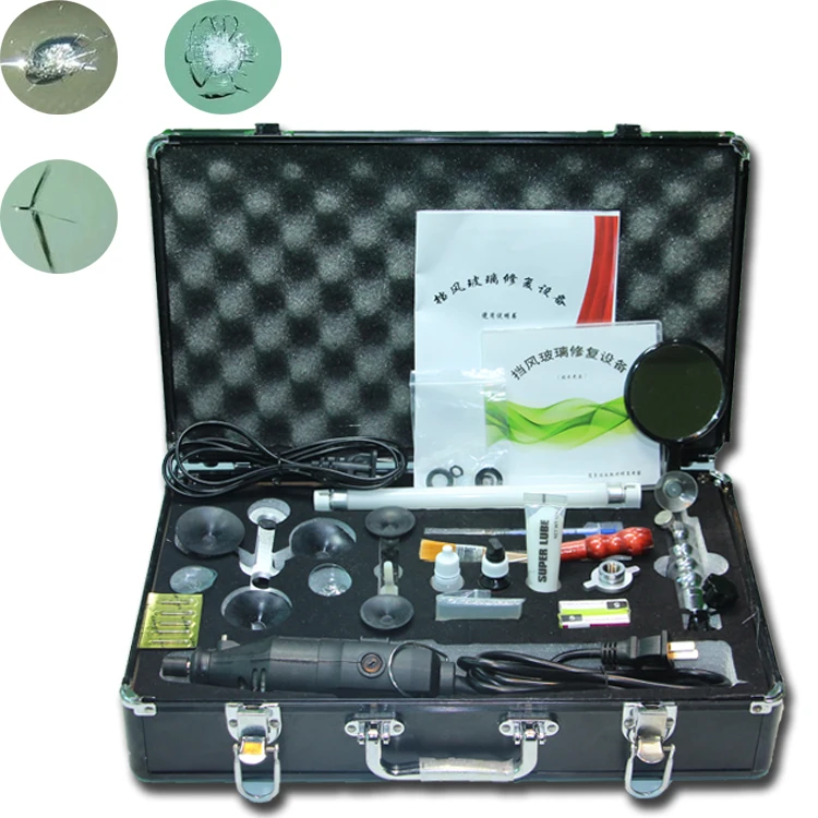 Windshield Auto Tool Scratch Cracks Removal Tools Broken Cracked Windscreen Crack Glass Repair Kit