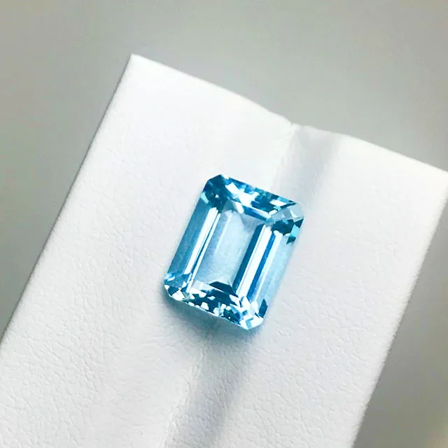 

Wholesale High Quality Best Quality Aquamarine Natural Loose Gemstone