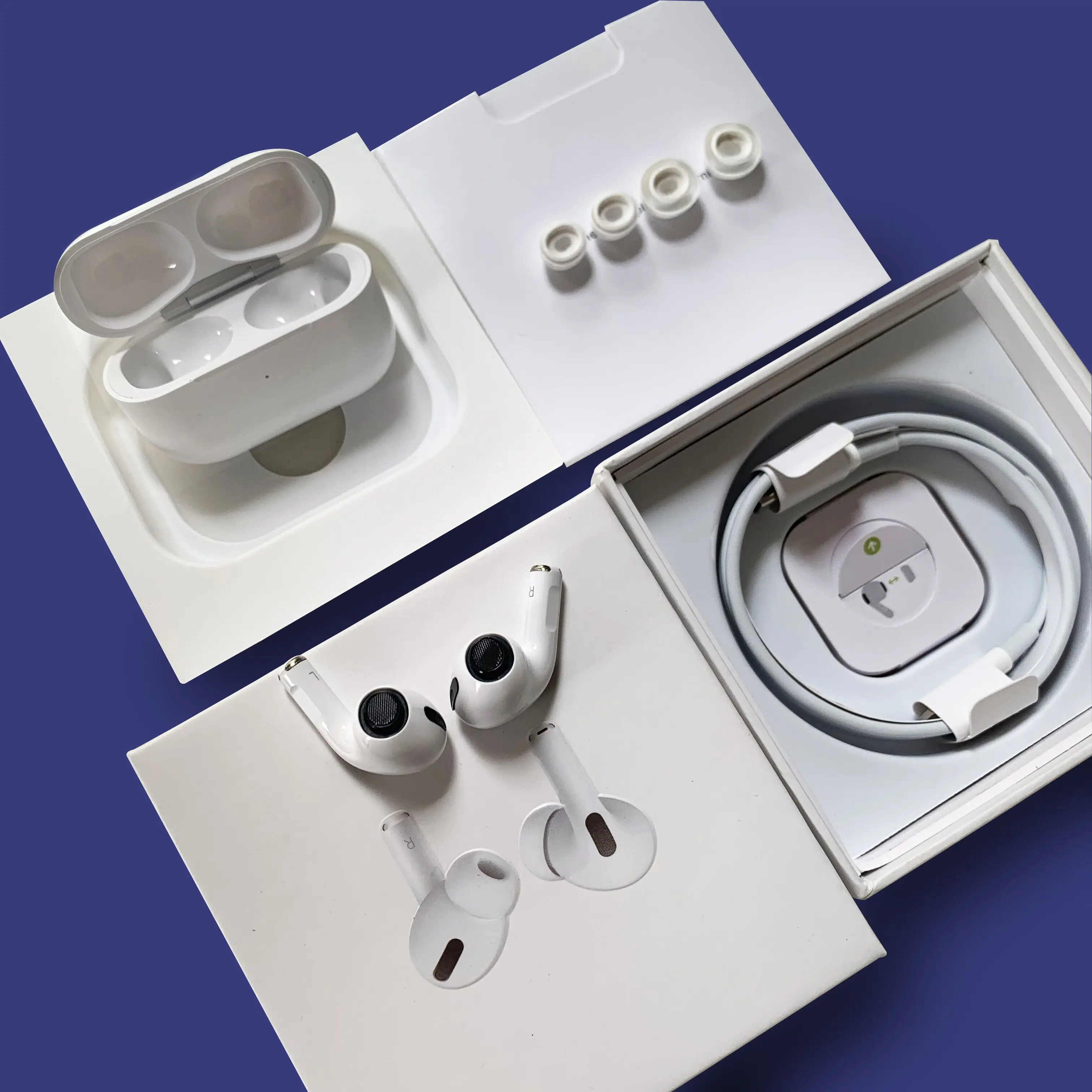 
The new product tws airpods Pro has noise cancellation renamed wireless earbuds tws wireless earphones (for iPhone) 