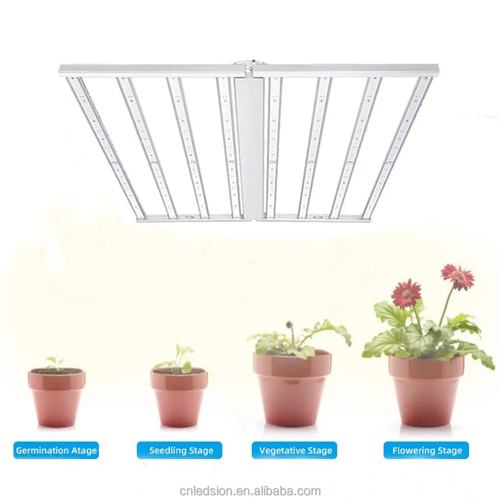 

Horticulture light 600w IP65 full spectrum led grow lights indoor plants