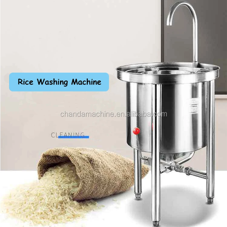 Large Capacity Kitchen Rice Washer And Sieve Machine For Sale Buy