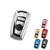 Factory Wholesale Colorful Soft TPU+PC Smart Remote Car Key Cover Fit For BMWX3 X4 M2 M3 M3 M6