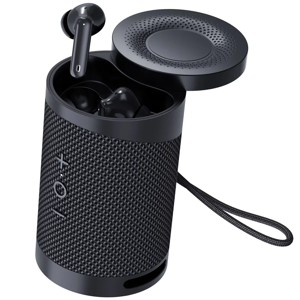 

VALDUS New Product Ideas Bass Speakers HIFI 2 in 1 Portable Speaker And Earbuds B40 TWS 3D Surround Subwoofer Wireless Speaker