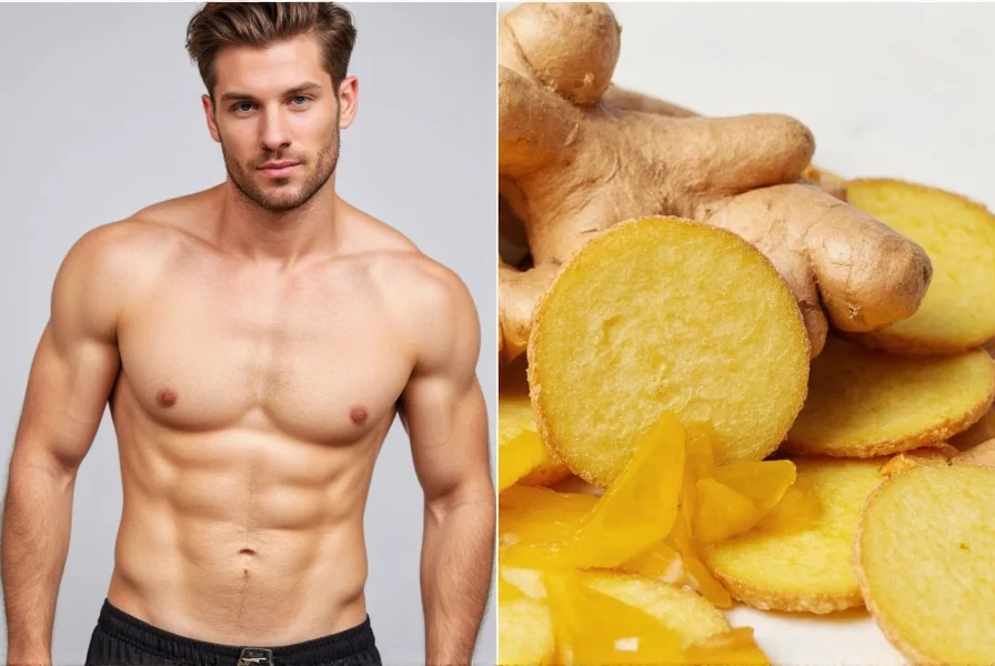 ginger root benefits for men