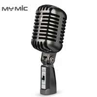 

2019 New model FG02 professional retro condenser recording microphone studio for broadcasting