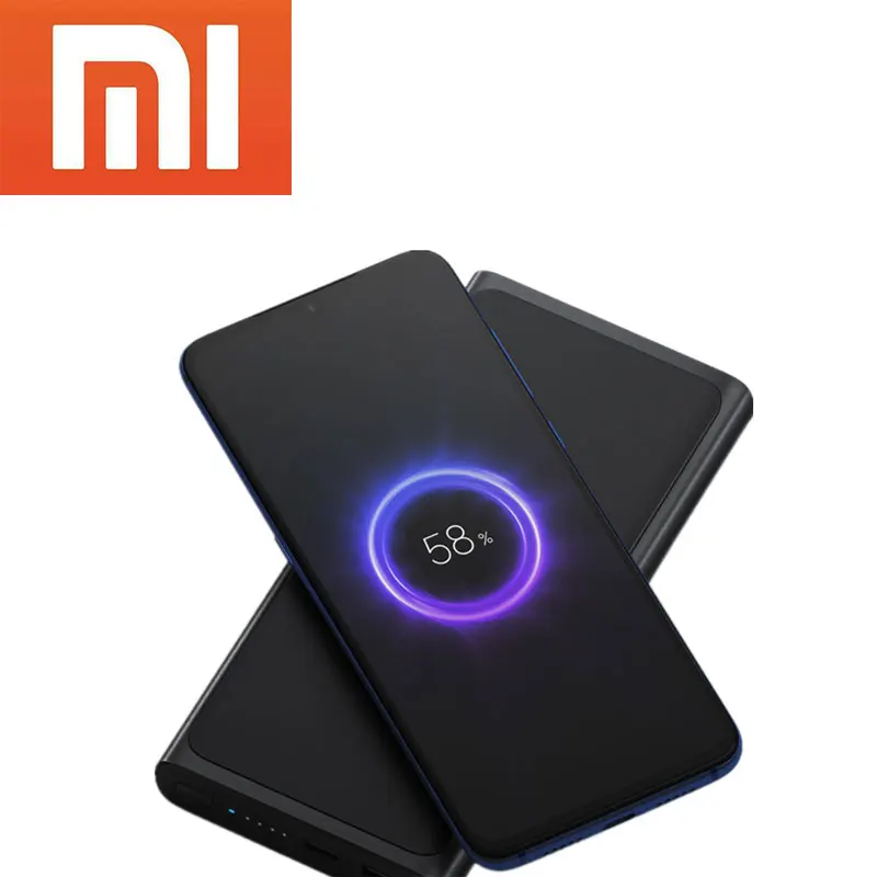 

New Xiaomi Mi Wireless Power bank 10000mAh 10W Quick charge 10000mAh Mi Wireless Powerbank