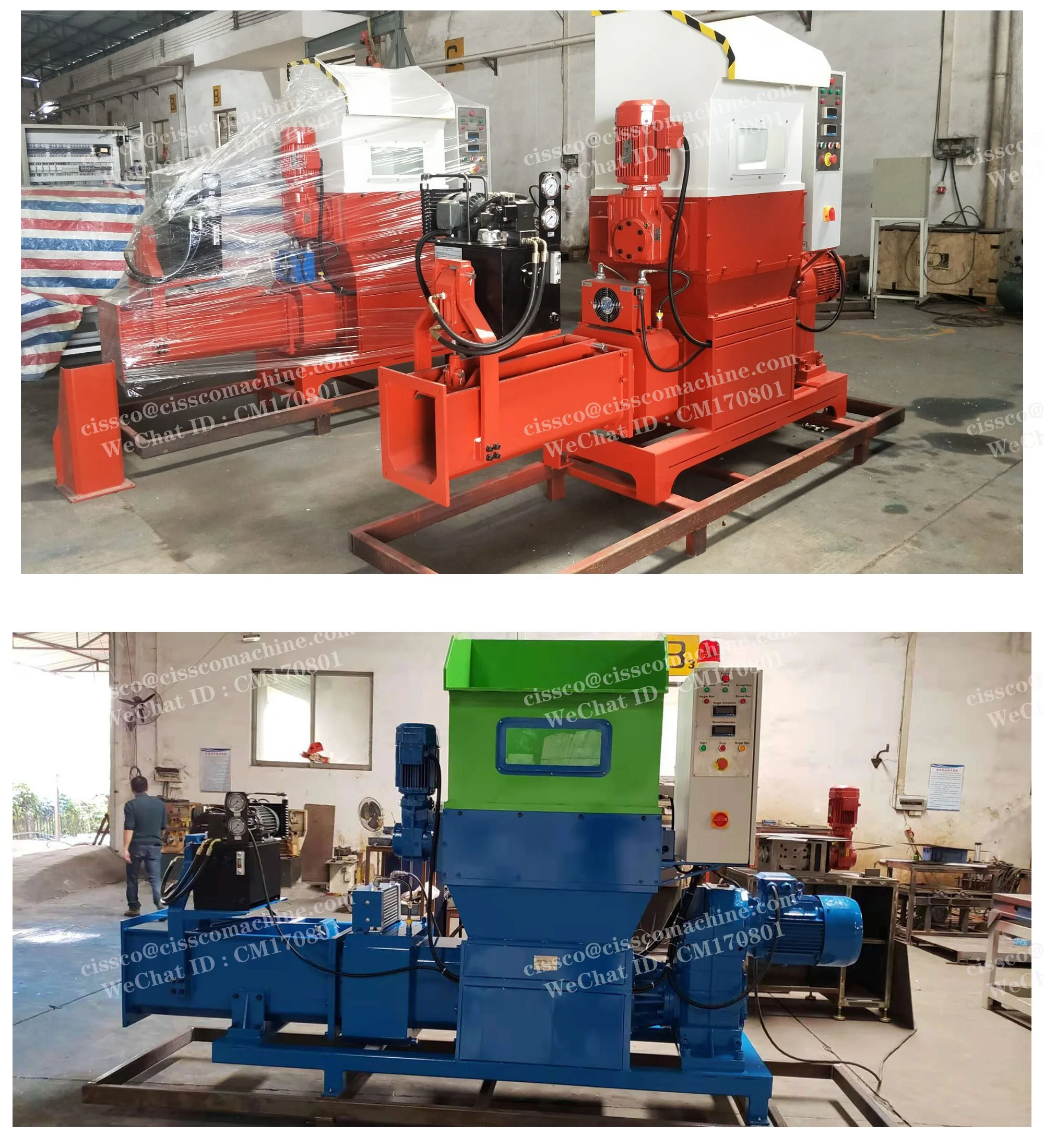 
Made In China EPS Compactor 