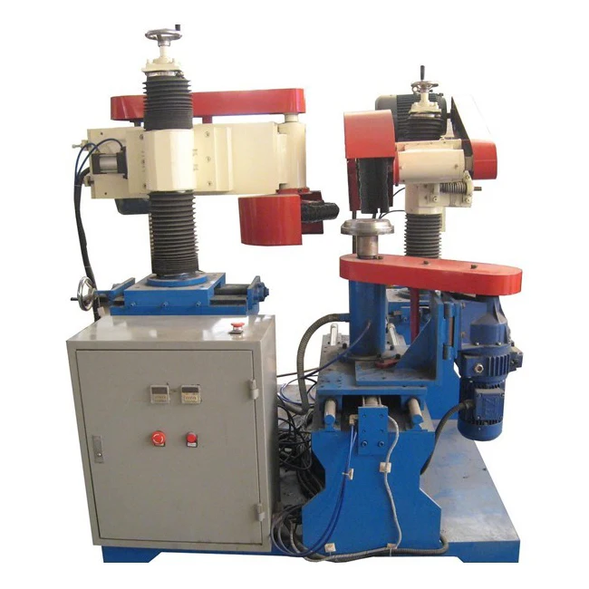 Automatic ss cookware polishing machine