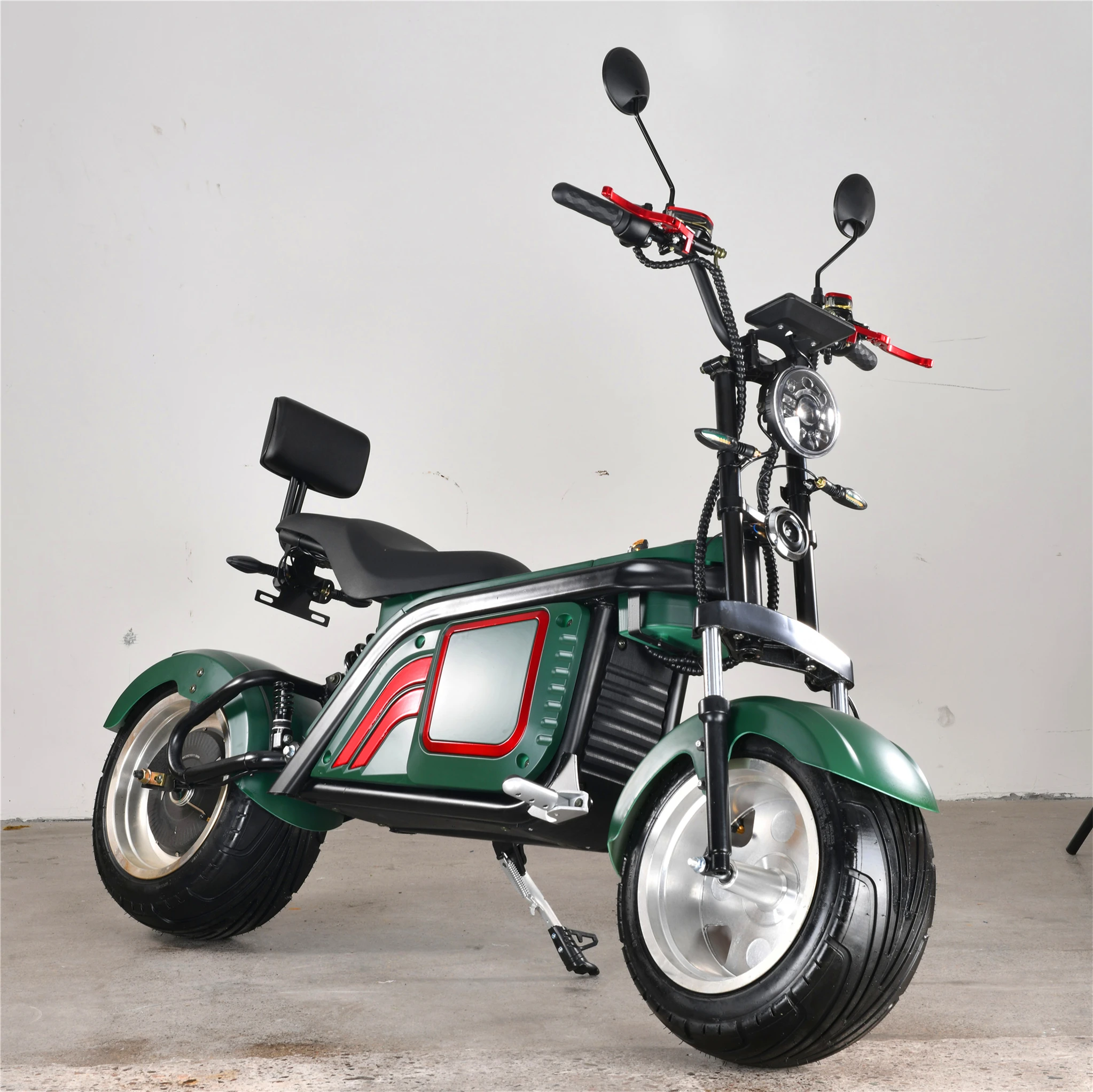 

Customized Supplier User-Friendly Design 3000W 63V Electric Motorcycle Scooter European Warehouse Citycoco