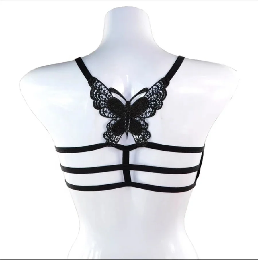 Hot wholesale Women's new sexual-fashion Modal Boob sports bra Removable padded bralettes New Sexy Wire Free Underwear