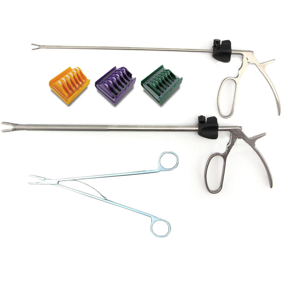 Laparoscopic And Open Surgery Hemolock Endoclip Polylok Hemoclip