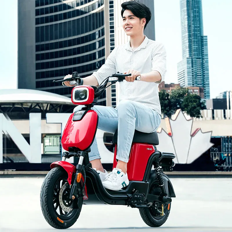 

Hot Sell Original mi HIMO T1 14 Inch 48V 350W14Ah/28Ah Lithium Battery 60-120km Max Speed 25km/h Electric Bicycle Bike for adult