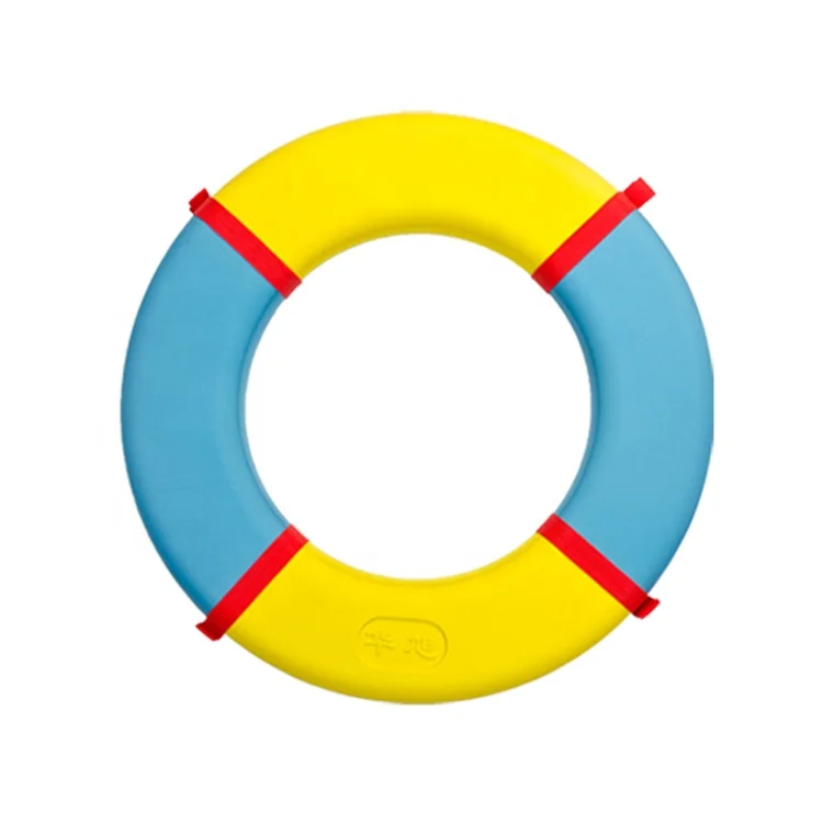 
Swimming Pool Inflatable Water Swim Safety Life Buoy Rings Marine Life Rescue Buoy Rope 