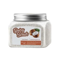 

Body Scrub Private label Coconut Body Scrub Wholesale Milk Body Cream Exfoliating Moisturizing Skin Smoothing