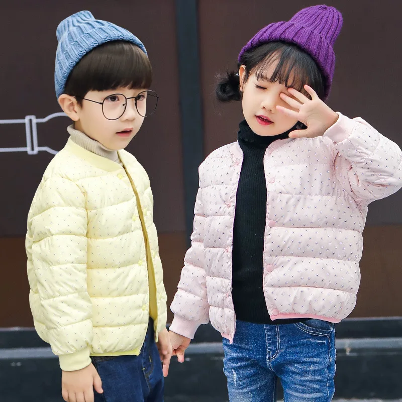 

Winter And Winter Children's Down Cotton Jacket