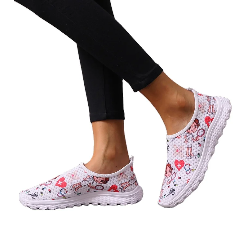 

New women's shoes shallow mouth large casual women round head flat flat shoes, As shown in figure